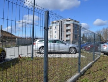 Montáž 3D antracitových panelů – Plzeň Montáž 3D antracitových panelů – Plzeň